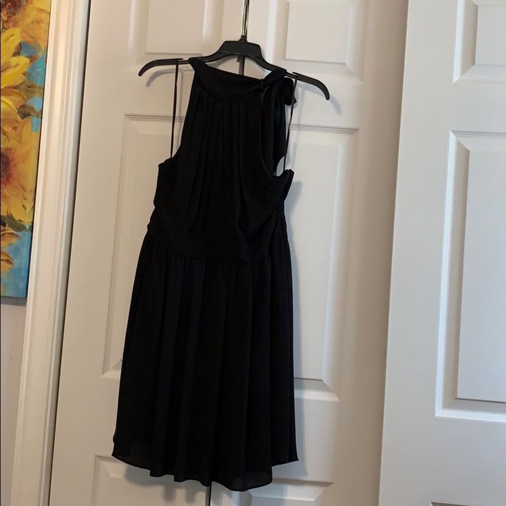 Black Express Dress